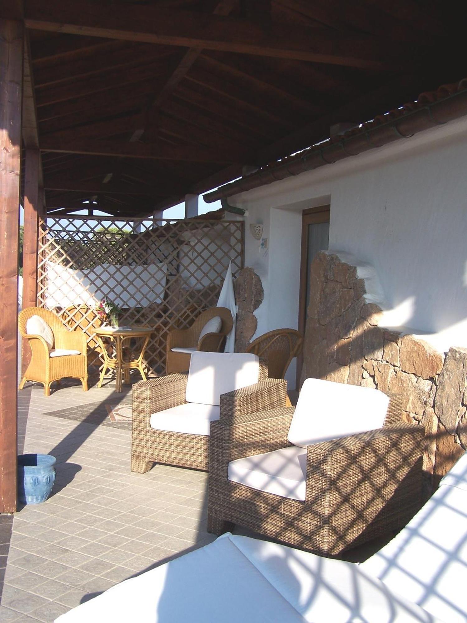 Hotel Club Ragno D'Oro Olbia Tempio Eksteriør billede