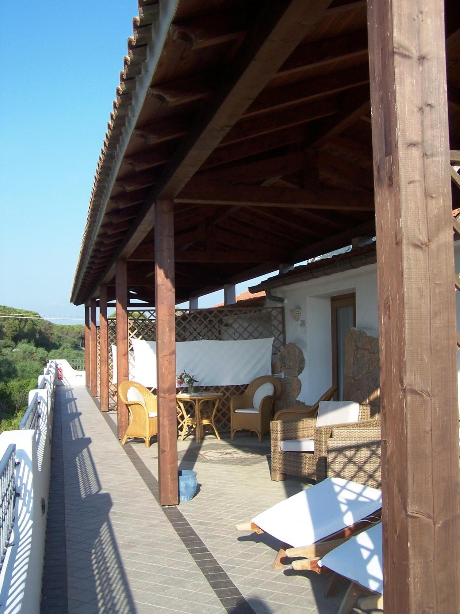 Hotel Club Ragno D'Oro Olbia Tempio Eksteriør billede