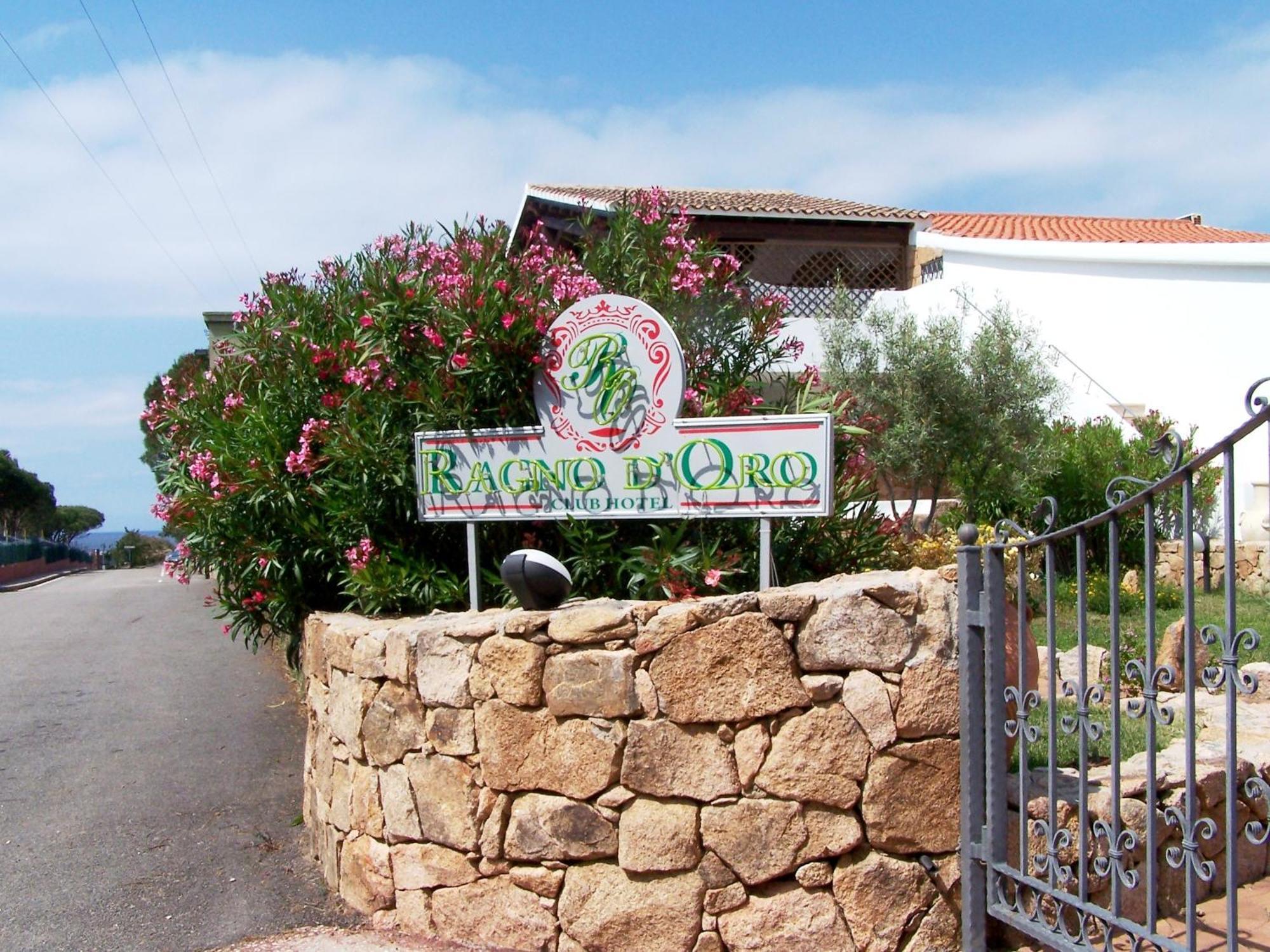 Hotel Club Ragno D'Oro Olbia Tempio Eksteriør billede