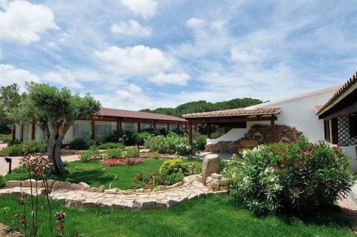 Hotel Club Ragno D'Oro Olbia Tempio Eksteriør billede