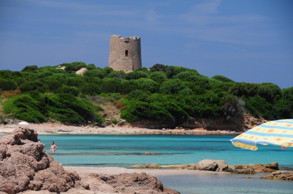 Hotel Club Ragno D'Oro Olbia Tempio Eksteriør billede