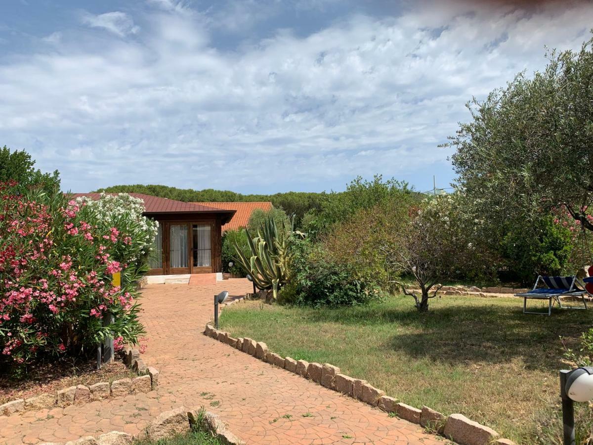 Hotel Club Ragno D'Oro Olbia Tempio Eksteriør billede